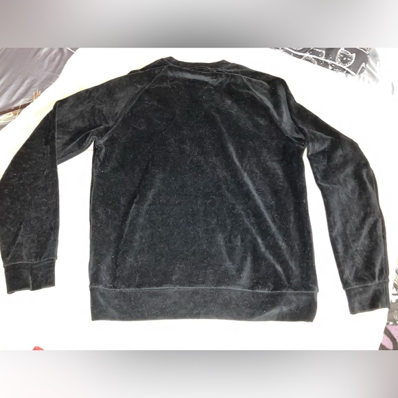 Hugo Boss Velour Sweatshirt - Picture 6 of 9